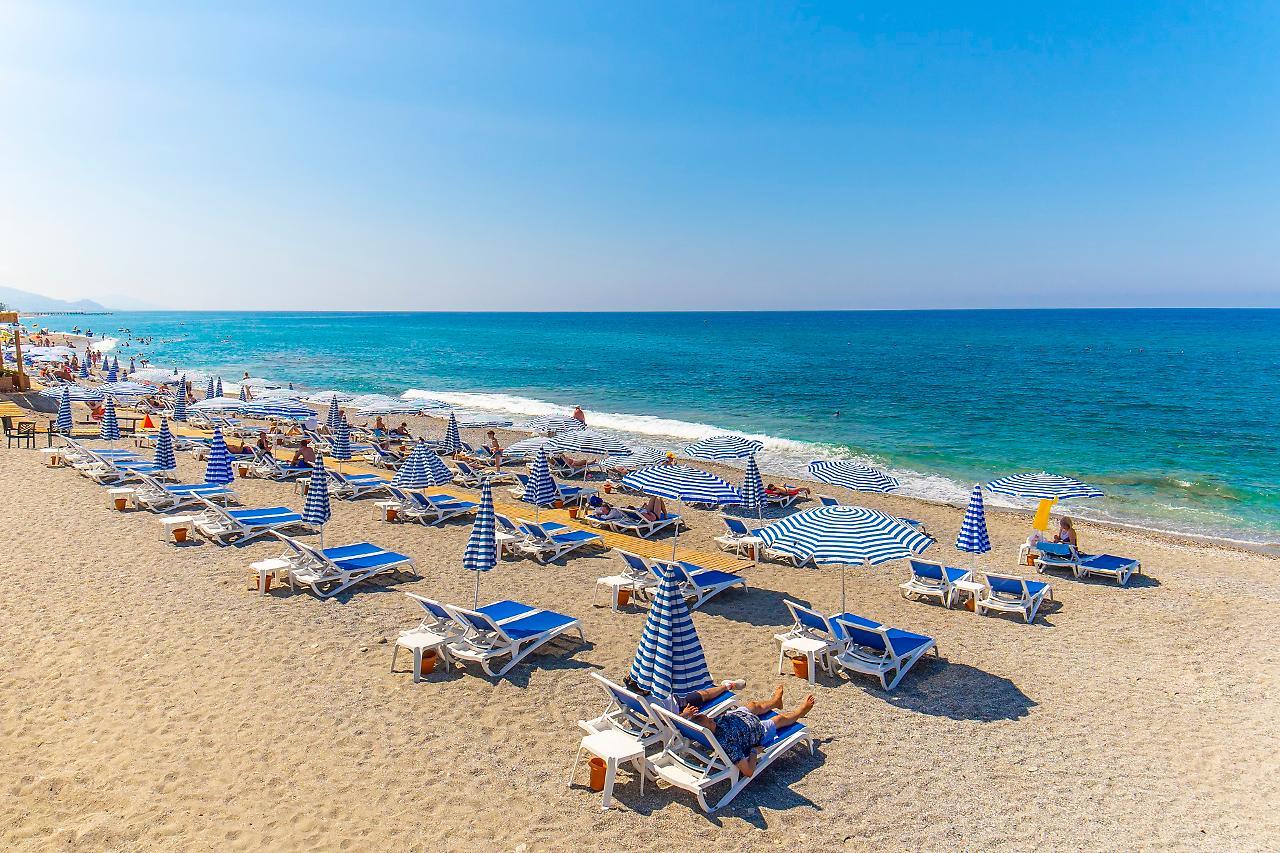 Relax Beach Hotel Alanya Kültér fotó